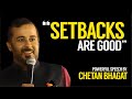 Setbacks Are Good Powerful Motivational Speech By Chetan Bhagat