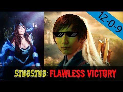 SingSing Top 1 Mirana — "Never Die, Never Lose, EZIEST GAME OF MY LIFE!"