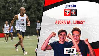 SÃO PAULO ENCARA O PRIMAVERA, COM RODÍZIO DE JOGADORES. DM FINALMENTE FUNCIONANDO?