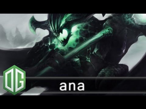 OG.Ana Outworld Devourer Gameplay - Ranked Match - OG Dota 2.