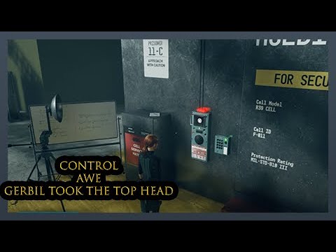 Control AWE DLC - Headless Astronaut Altered Object  (Gerbil Took The Top Head)