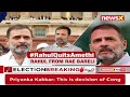 Rahul Gandhi Betrays Amethi | BJP Leaders React On Rahuls Decision | NewsX - Video