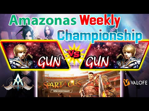 Amazonas Weekly 21/11/2020 PM: Semifinal - XlanderlX vs MikaeeL - Atlantica Global