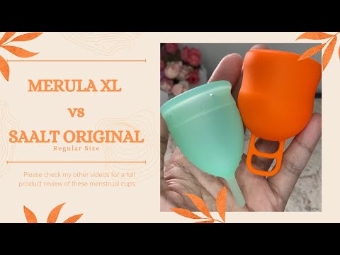 MERULA XL vs SAALT Original (Regular size) : Squish Comparison