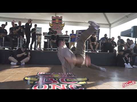 Kulani Vs JRip - B-Boy Semis - Red Bull BC One Seattle Cypher  2023 - B-Boy Network