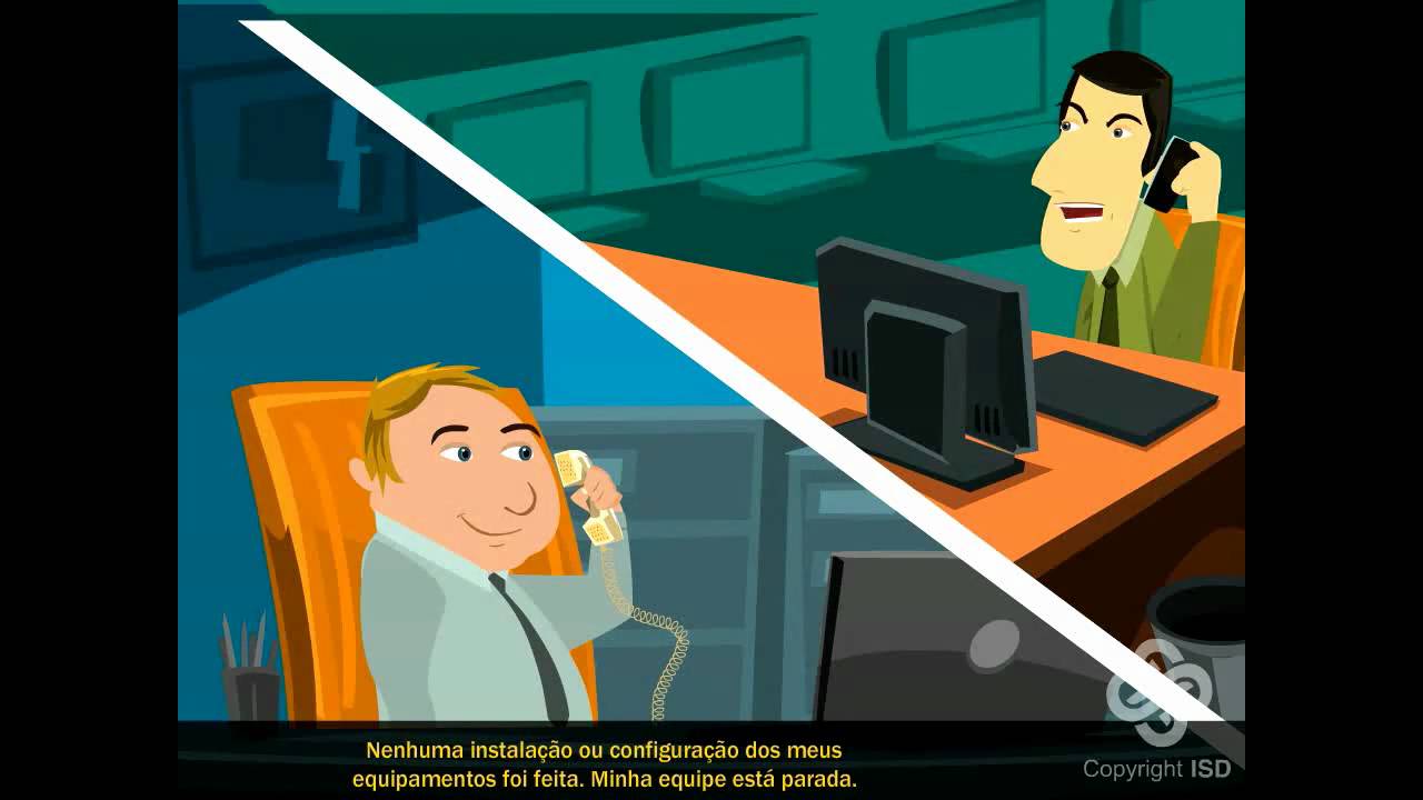 ISD Brasil - CMMI-SVC imaturidade na gestão de serviços