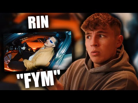 💯UFF DIESER BEAT-SWITCH?!?...Reaktion : RIN - FYM (prod. Minhtendo, Alexis Troy & j.atori) | PtrckTV