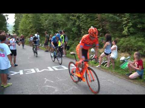 Ściana Bukowina Climb | Tour de Pologne 2017 | Stage 7
