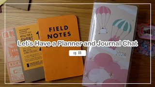 Let's Have a Planner and Journal Chat | 28 mins | ep. 89