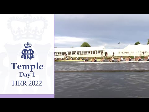 Univ. of California, Berk v Univ. British Columbia - Temple | Henley 2022 Day 1