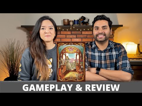 Bruxelles 1893 - Playthrough & Review