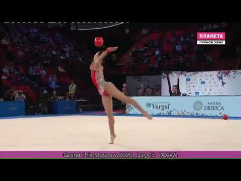 Kaho Minagawa JPN- ball AA- GP Moscow 2020