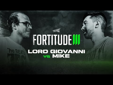 Mike vs Lord Giovanni