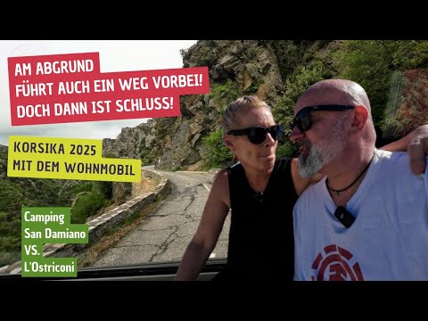 Motorhome Corsica 2025 🚐 Adventure Tour & Camping San Damiano vs. L'Ostriconi #2