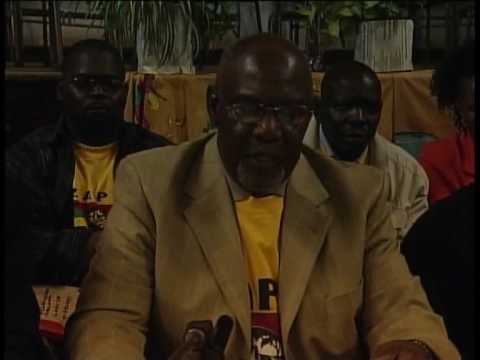 ZAPU Special Congress Press Conference 2009