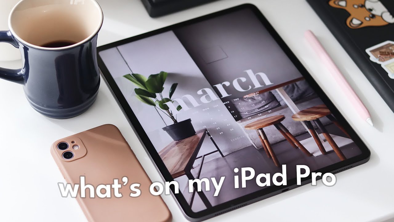 What's on my iPad Pro 🍎✏️ | 2021