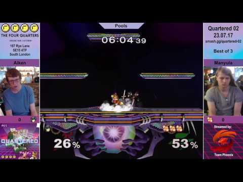 Quartered 2 - Singles - Pools - Aiken vs Manyula