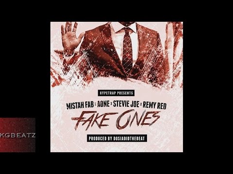 Mistah FAB, Stevie Joe, AOne, Remy RED - Fake Ones [Prod. DosiaDidTheBeat] [New 2016]