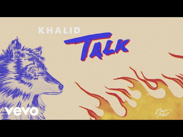 Khalid – Talk (Acapella + Instrumental)