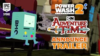 PowerWash Simulator 2 | Adventure Time Pack 2026 Trailer