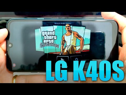 GTA San Andreas - LG K40S - Mediatek Helio P22 - 3GB RAM