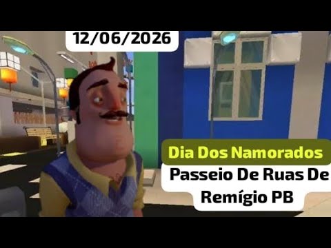 Passeio De Ruas De Remígio PB Dia Dos Namorados 12/06/2026 15h56 Da Tarde Sexta-feira 