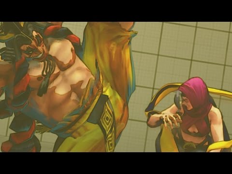 USF4 - Crossy (Honda) vs Bee (Rose)