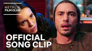 LOVE HARD | Nina Dobrev Sings “I’d Do Anything for Love&quot; Official Clip | Netflix