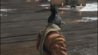 大ボス「見る猿、聞く猿、言う猿、　　　」戦の解説！アイテム使用無し！「SEKIRO」