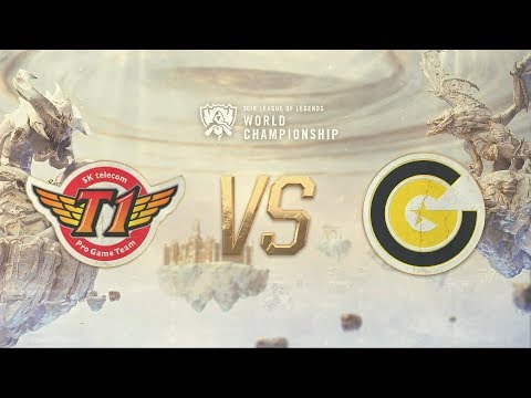【2019全球總決賽】小組賽 第七天 SKT vs CG