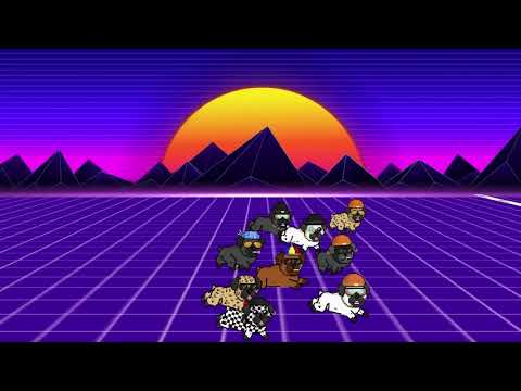 Erasmopaulin | 2D Lofi | Synthwave | NFT | Intro | 8 bit dog