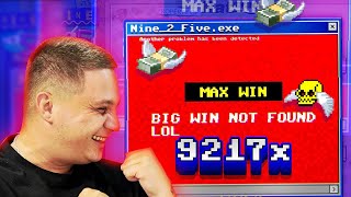 CHASING MAX WIN ON NINE TO FIVE