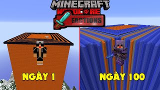 Download the video "MÌNH SINH TỒN 100 NGÀY TRONG MINECRAFT Ở SEVER SINH TỒN WAR ĐÔNG NGƯỜI CHƠI SIÊU KHÓ !"