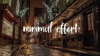 anywhere I go by vicetone but slowed down and reverb