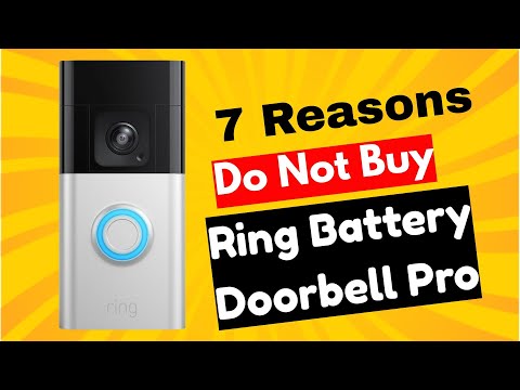 Ring Battery Doorbell Pro REVIEW – Brutally Honest! Don’t Buy Until You See This