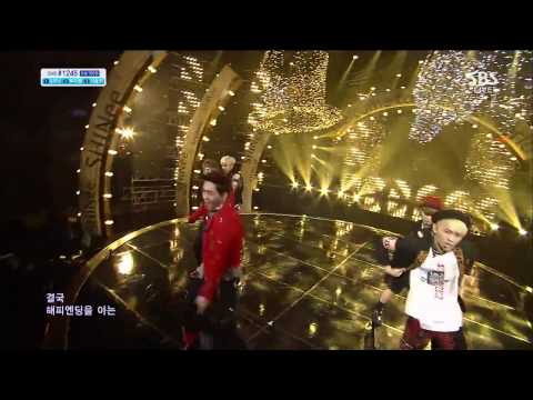 130526 SHINee Why So Serious? @SBS Goodbye Stage (with Jonghyun) ♥