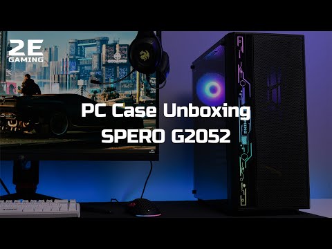 2E GAMING Computer case SPERO G2052