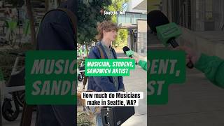 How much do Musicians make in Seattle We interviewed this talented trio of working students!