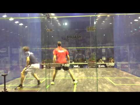 Cameron Pilley vs Simon Rosner
