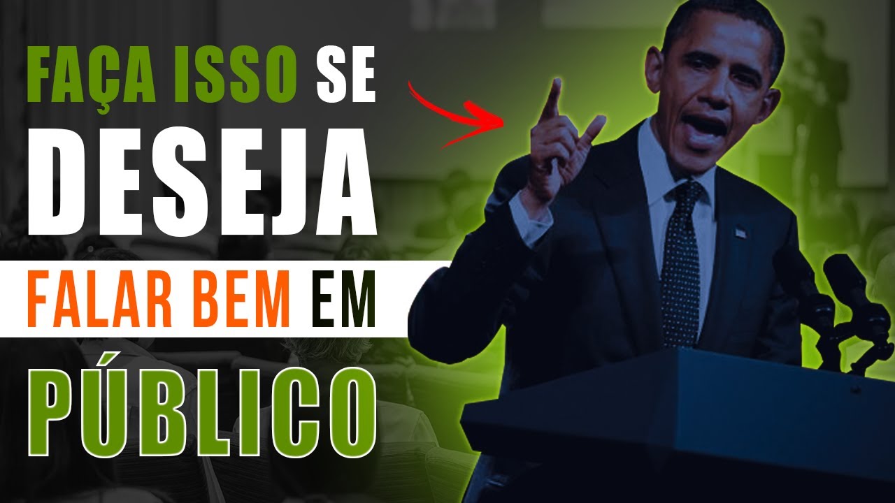 4 segredos de Barack Obama para falar melhor em público que você DEVE copiar!