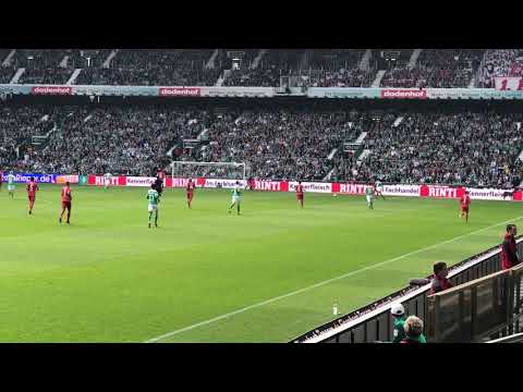 2019-03-30 SV Werder Bremen - 1. FSV Mainz 05  3-1 - Tor Max Kruse