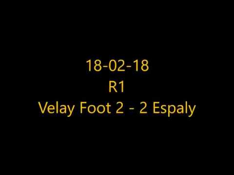 18-02-18 R1: VFC 2 - 2  espaly