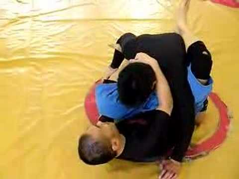 ガードからの蹴り上げトライアングル(2008-2-2)