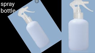 How to unlock sprayer bottle|How Spray Bottle Works #hacks