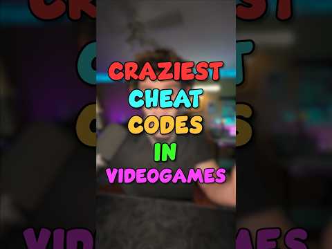 The CRAZIEST Cheat Codes in Gaming👨🏽‍💻