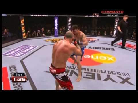 UFC - Wanderlei Silva x Brian Stann