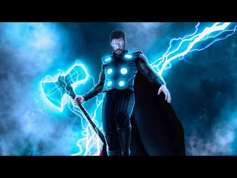 PSYCHO SAIYAAN - THOR EDIT | I AM THE STRONGEST AVENGER X THOR 😈 | Marvel edit #shorts