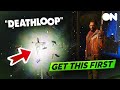 Deathloop - The Best Slabs, Weapons and Visionary Tips