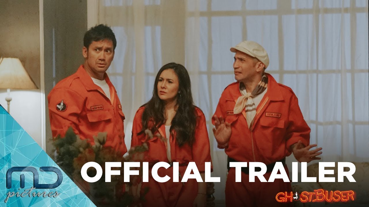 Ghostbuser - Official Trailer | 9 April 2021 di Disney+ Hotstar