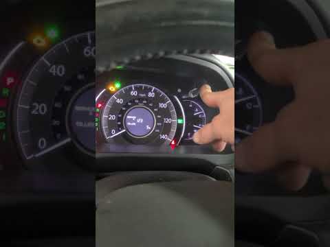 2012 2013 2014 2015 2016 honda crv oil light reset / maintenance light.